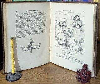 Finikin And His Gold Pippins An Original Tale by Madame de Chatelaine with Other Stories. Illustrated With Twenty-One Engravings. Contents: Finikin And His Golden Pippins... -Anything, Something And Nothing. A Dalecarlian Legend. - The Scotch Fir. - The First of April by Mary Roberts. - The Little Pot of Pinks. From the German. - Leonora. By Mrs. Harriet Myrtle. - The Little Boy's Dreams. By Miss H. M. Rathbone. - The Inquisition. The Wax Doll