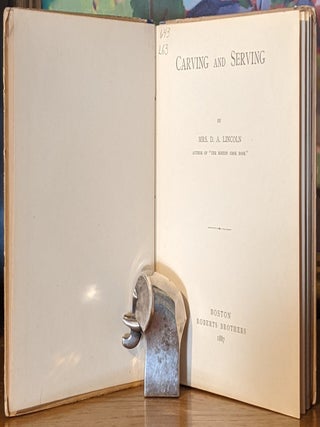 Carving and Serving