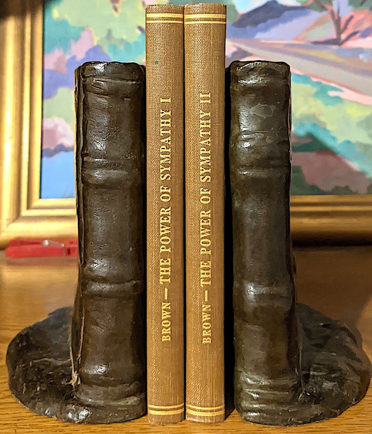 Item #3122 The Power of Sympathy. Reproduced from the First Edition with a Bibliographical Note By Milton Ellis. 2 Volume Set. William Hill Brown.