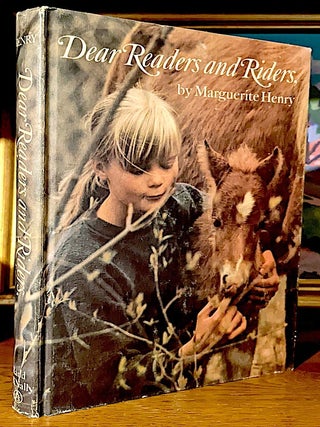 Item #3136 Dear Readers & Riders. Marguerite Henry