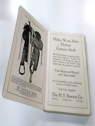 Item #8521 Live Stock Growers Directory of Marks and Brands for the State of Oregon 1918....