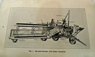 Case Harvester-Thresher Manual. Instructions on Operation and Care of the Case Harvester-Thresher (Hillside Type)