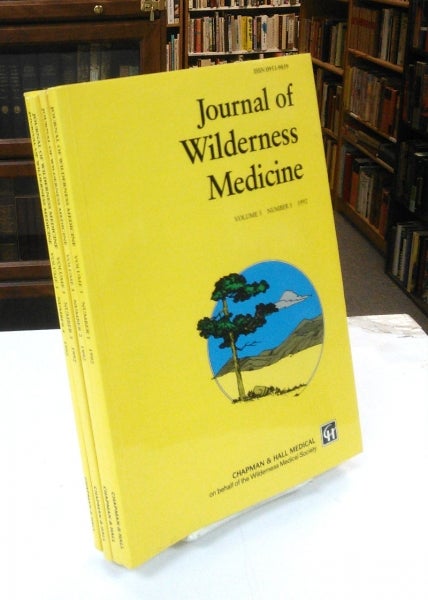 Item #8574 Journal of Wilderness Medicine (Volume 3, Numbers 1-4, 1992). Paul S. Auerbach, Oswald Oesz.