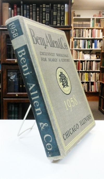 Item #8641 Benj. Allen & Co., Inc. 1958 Catalog -- Exclusively Wholesale For Nearly A Century. Benj. Allen, Co.