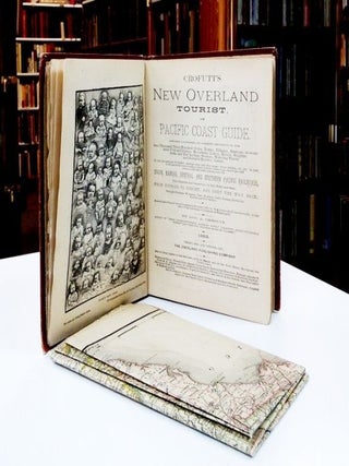 Item #8721 Crofutt's New Overland Tourist, and Pacific Coast Guide......Through Nebraska,...