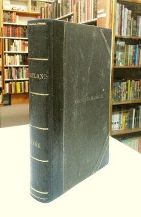 Item #8725 Charter and General Ordinances, In Force March 1, 1884, Laws of Paid Fire Department...