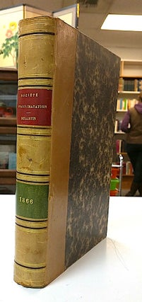 Item #8843 Bulletin de la Societe Imperiale Zoologique d'Acclimation: Fondee le 10 Fervier 1854...