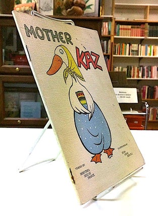 Item #8853 Mother Kaz. Dorothea Seelye Franck, verses composed or adapted by