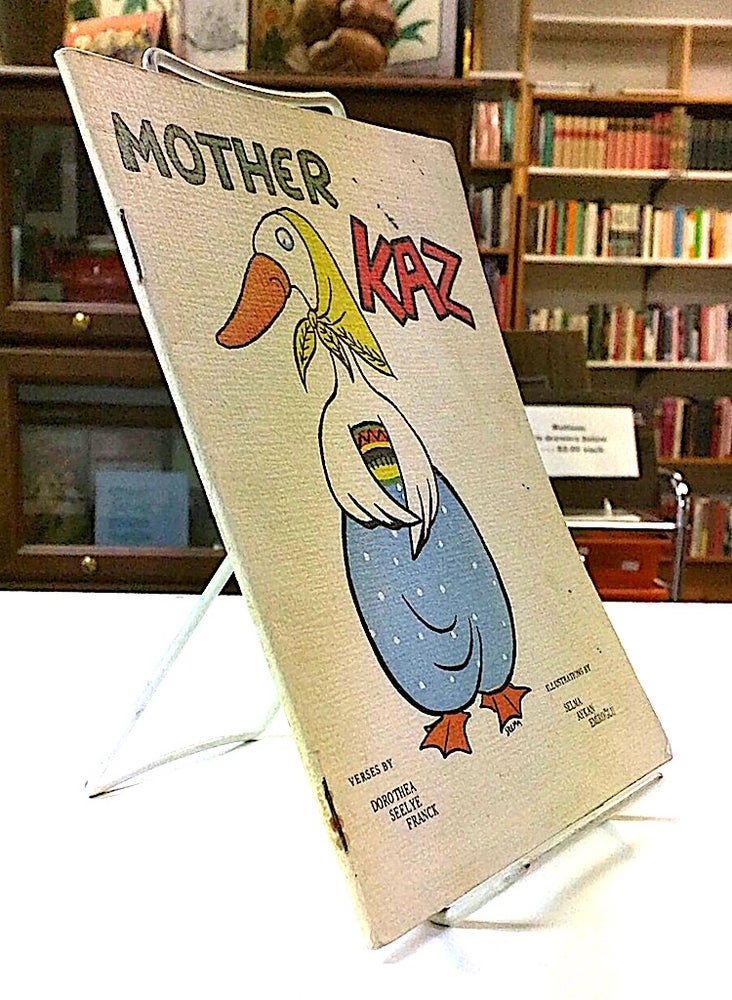 Item #8853 Mother Kaz. Dorothea Seelye Franck, verses composed or adapted by.
