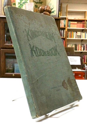 Item #8856 Kinderheim Kookbook [ cover title ]; Cook Book Published by the Ladies Auxiliary for...
