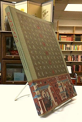 Item #8860 Dun Huang. A Centennial Commemoration of the Discovery of the Cave Library. Zhang...