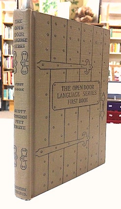 Item #8866 The Open Door Language Series; First Book -- Language Games and Stories. Zenos E. Scott