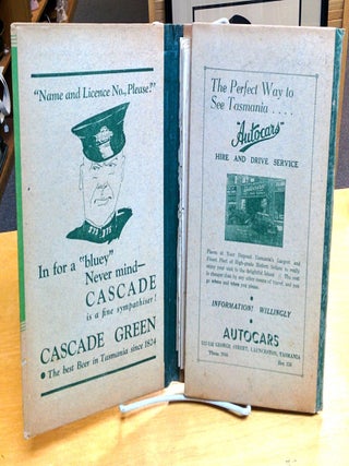 Motorists Handbook and Roadmap of Tasmania