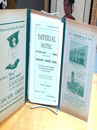 Motorists Handbook and Roadmap of Tasmania