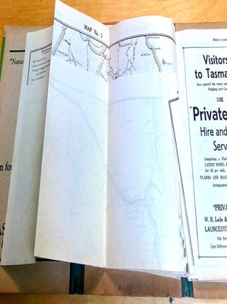 Motorists Handbook and Roadmap of Tasmania