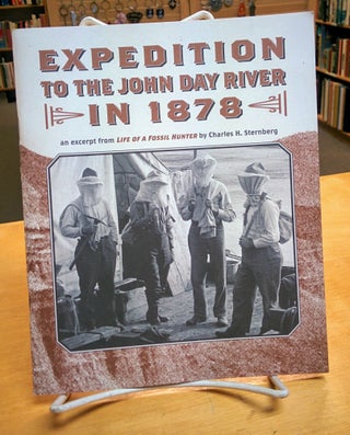 Item #8896 Expedition to the John Day River in 1878. -- An excerpt from Life of a Fossil Hunter....