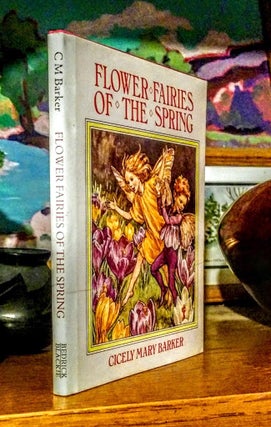 Item #9183 Flower Fairies of the Spring. -- Poems and Pictures by Cicely Mary Barker. Cicely...