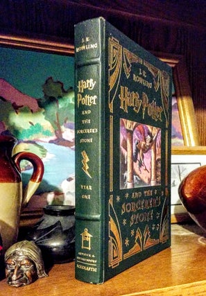Item #9185 Harry Potter and the Sorcerer's Stone. Illustrations by Mary Grandpre. J. K. Rowling