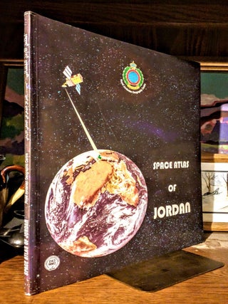 Item #9209 Space Atlas of Jordan. Eng. Salim Khalifa Director General, foreward by