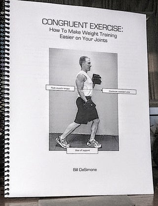 Item #9217 Congruent Exercise: how to Make Weight Training Easier on your Joints. De Simone