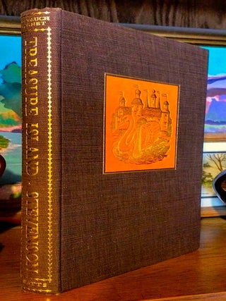 Item #9224 Treasure Island. A Nonesuch Cygnet illustrated by Robert Micklewright. Robert Louis...