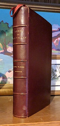 Item #9229 Lords of the Valley. Sir William Johnson and his Mohawk Brothers. Flora Warren...