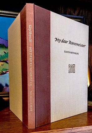 Item #9247 My Dear Runemeister. A Voyage Through The Alphabet. Lloyd Reynolds