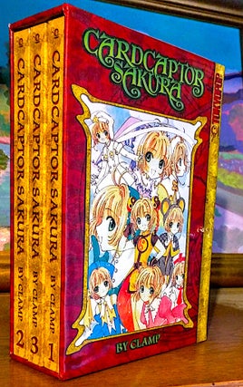 Item #9249 Cardcaptor Sakura. Special Collector's Edition. Volumes 1-3 (Boxed Set). Bonus Clow...