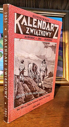 Item #9273 Kalendar Zwiazkowy. Ilustrowany Almanac, 1951