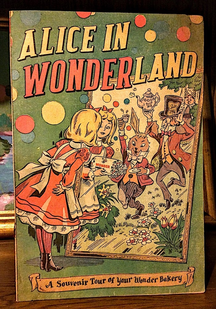 Item #9276 Alice in Wonderland. Continental Baking Company.