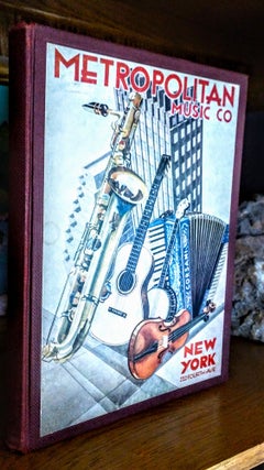 Item #9291 Musical Merchandise Wholesale Catalogue No. 1. -- Famous John Juzek Hand Made Violins....