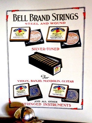 Musical Merchandise Wholesale Catalogue No. 1. -- Famous John Juzek Hand Made Violins. Leading in Tone, Beauty & Craftsmanship