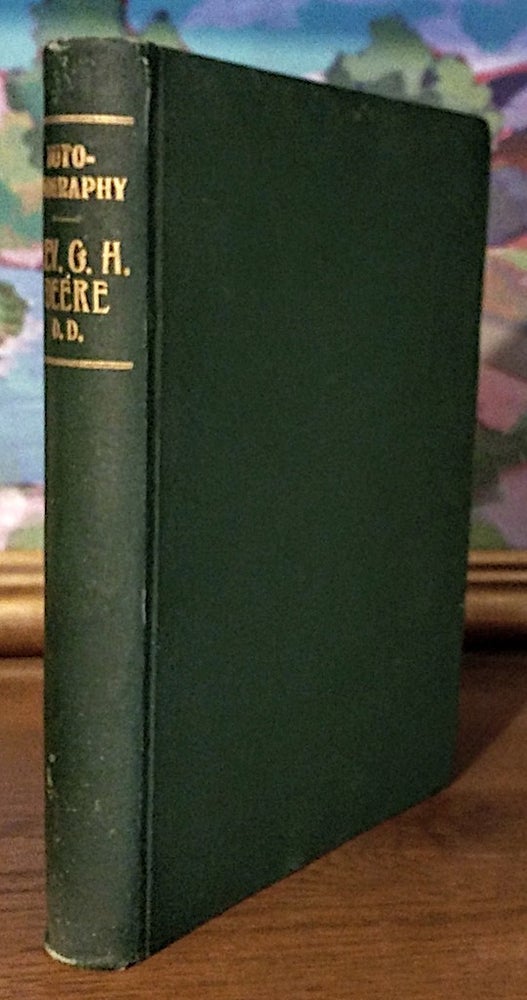 Item #9292 Autobiography by Rev. George H. Deere, Pastor Emeritus of All Souls Universalist Church Riverside, California. Completed by Mrs. George H. Deere. George H. Deare, Mrs. George H. Deere.