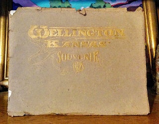 Item #9301 Souvenir of Wellington, Kansas 1908. Wellington Commercial Club