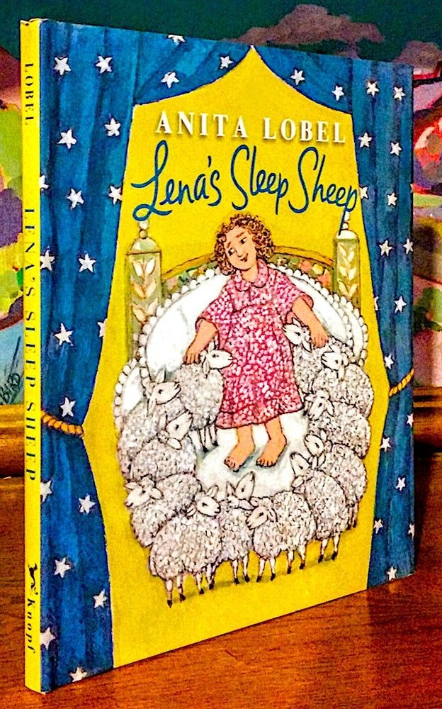 Item #9302 Lena's Sleep Sheep. Illustrated by Anita Lobel. Anita Lobel.