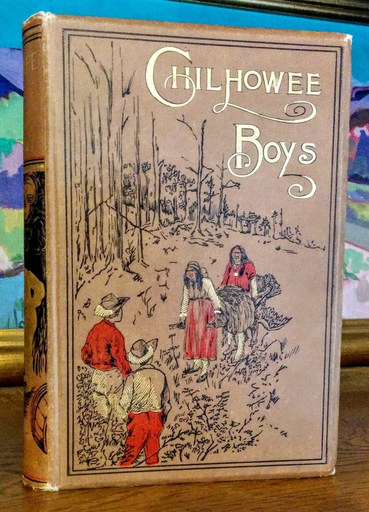 Item #9334 Chilhowee Boys. Sarah E. Morrison.