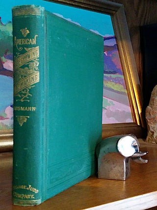 Item #9341 American Grape Growing and Wine Making. With Several Added Chapters on the Grape...