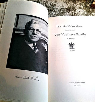 The John C. Voorheis Branch of the Van Voorhees Family in America
