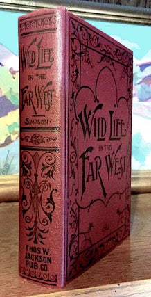 Item #9348 Wild Life in the Far West or a Dectives Thrilling Adventures Among the Indians and...