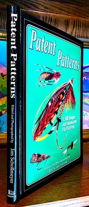 Item #9359 Patent Patterns. 1500 Unique and Innovative Fly Patterns. edited, photographed by