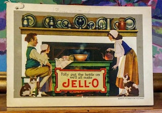 Item #9361 Polly Put The Kettle On... Jell-o. Gennesee Pure Food Company