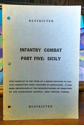 Item #9375 Infantry Combat. Part Five: Sicily