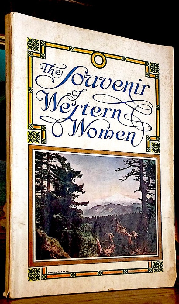 Item #9404 The Souvenir of Western Women. Mary Osborne Douthit.