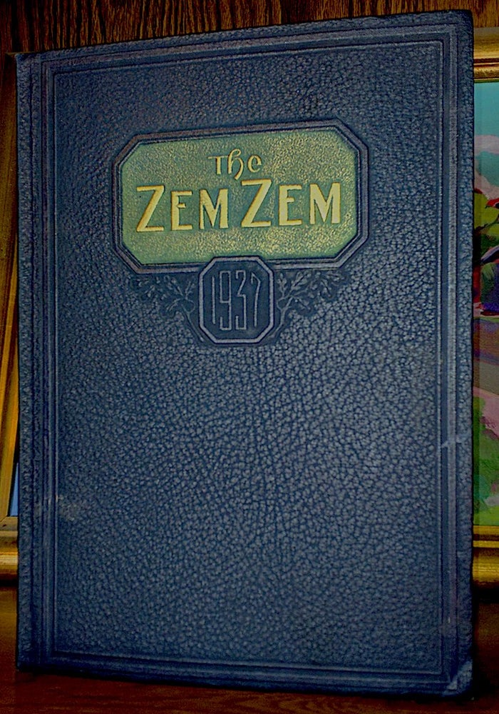 Item #9464 The Zem Zem of 1937 [Yearbook]