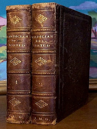 Item #9473 Vindicias de la virtud y escarmiento de virtuosos en los publicos castigos de los...