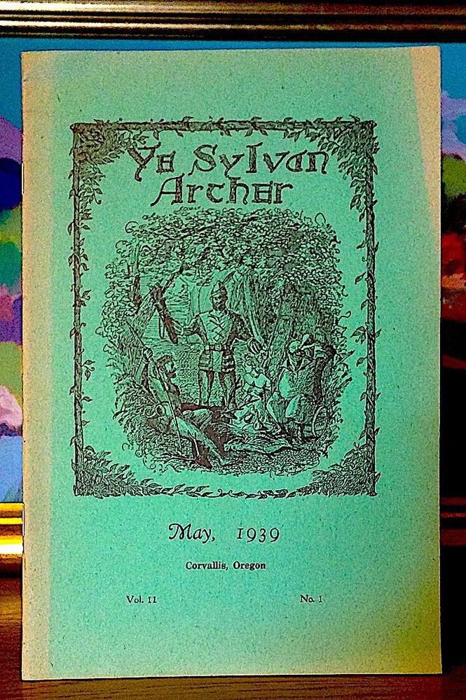 Item #9520 Ye Sylvan Archer. Vol. 2 - #1 - May, 1939. J. E. Davis.