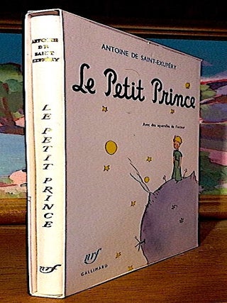 Item #9527 Le Petit Prince. Avec des aquarelles de l'auter. Antoine De Saint-Exupery