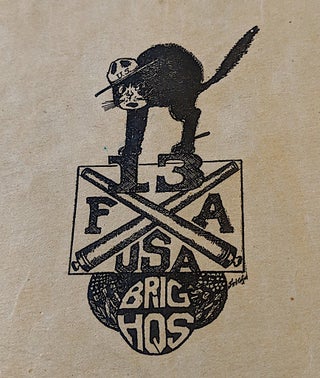 Illustrated Historical Souvenir of 13th Field Artillery Brigade