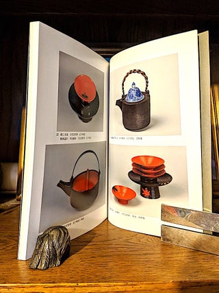 Utensils for Serving Sake. Special Spring Exhibition 1991