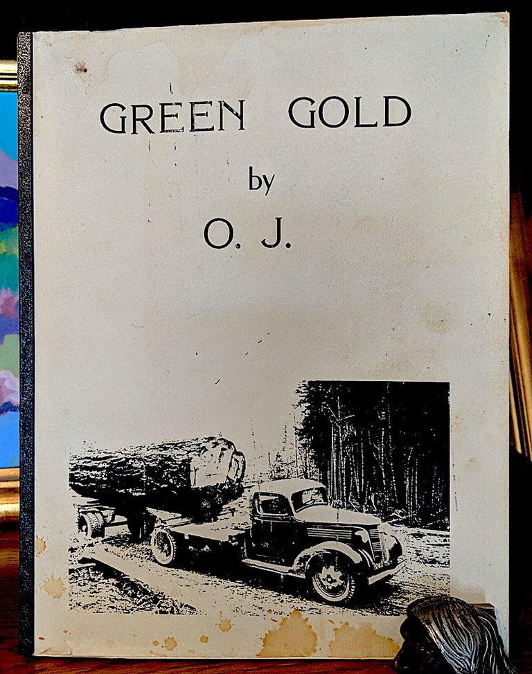 Item #9560 Green Gold. O. J. Thiel.